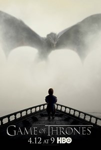 Game of Thrones Season 5 Key Art: Facing the Dragon