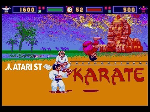 International Karate - Atari ST (1986)