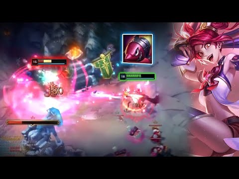 Rank 1 Jinx : Taking Over KOREAN GrandMaster Elo - Engsub