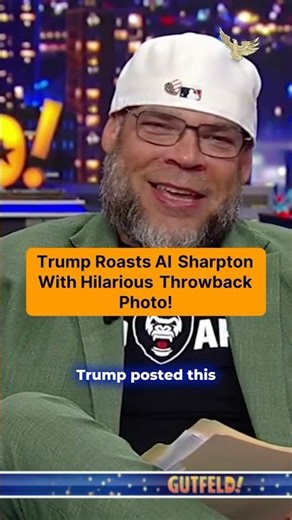 Trump Takes a Shot at Al Sharpton with a Hilarious Throwback!