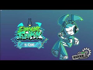 Friday Night Funkin vs Jenny OST - XJ(XJ9)