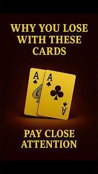 Stop Making These Pocket Aces Mistakes!