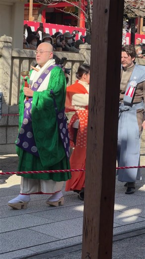 成田山豆まき2026 - 高石あかりと朝ドラ