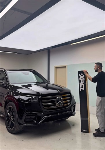 🛡️ NEW MERCEDES GLS🛡️ Procesi i veshjes nga jashte me folje mbrojtese @XPEL EUROPE #mercedes #xpel #ppf #autofoljexhelali #prizren