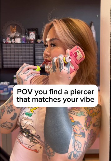 Gold Hollow Tattoo & Piercing on TikTok