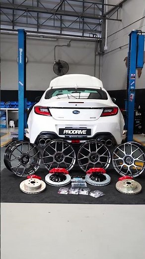 BBS RE-V7 x Brembo x Subaru BRZ