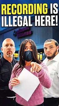 Security Thug Tries To Intimidate Journalist! part2 #firstamendment #audit