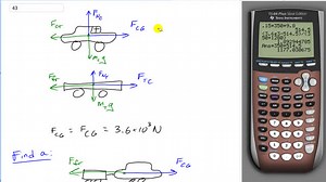 Giancoli 7th Edition, Chapter 4, Problem 43