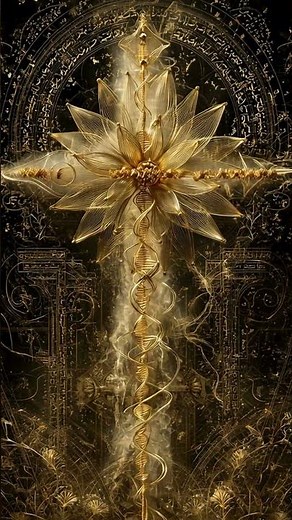 Christic DNA Ascension 🜂 963Hz Solar Cross of Light | Cellular Resurrection