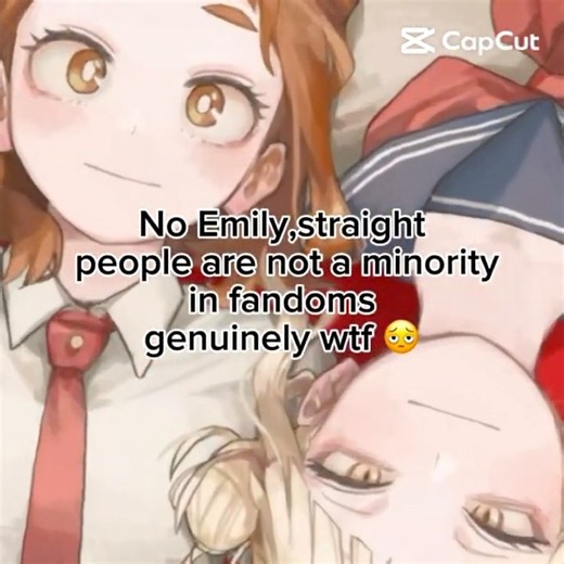 “No one would ship these ships if they were straight!” “There are no straight ships anymore” WHAT?