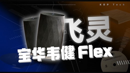 飞灵？原来是flex！宝华韦健Formation flex蓝牙音箱测评！
