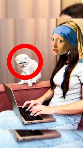 🐱 Cat Orders a Mouse Online... But Gets the Biggest Surprise! 😂