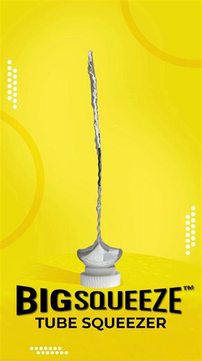 Whether you're a parent, a DIY enthusiast, a beauty lover, or simply someone who values efficiency, the Big Squeeze is here to make life easier! 🧴💡 👨‍👩‍👧 Parents: No more wrestling with toothpaste tubes—make mornings smoother for the whole family! 🎨 Artists, Crafters & DIYers: Ideal for getting every last drop out of your paint, glue, and other supplies. 💄 Beauty Aficionados: Maximize your skincare and cosmetic products—no product left behind! ♿ People with Arthritis or Mobility Challenge