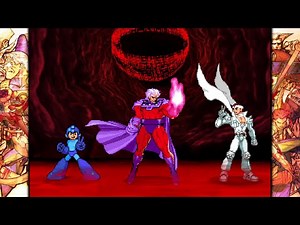 Marvel VS Capcom 2 - Megaman/Magneto/Jin - 8 Star Difficulty Playthrough