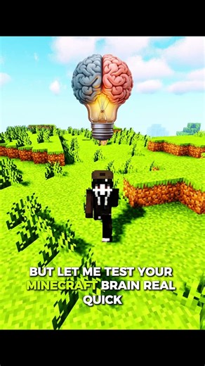 Minecraft Is Easy… Right? 🤨 #minecraftshorts