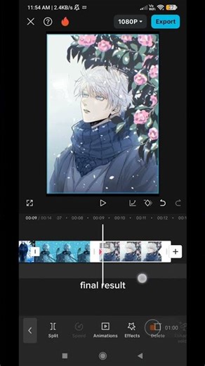 Zoom in transition Tutorial