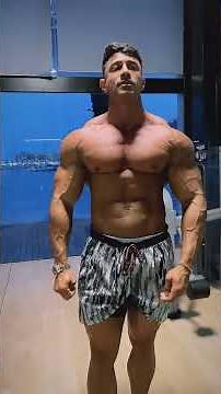 IFBB PRO Birica Anghel | Handsome Young Bodybuilder Flexing