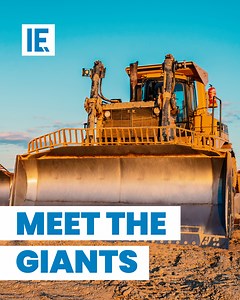 Meet these 6 giant bulldozers, which will make you want to dig up your backyard and build a fort, just like when you were a kid! | Interesting Engineering