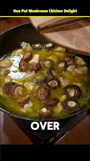 The Best Homemade Mushroom Chicken Recipe You'll Ever Make