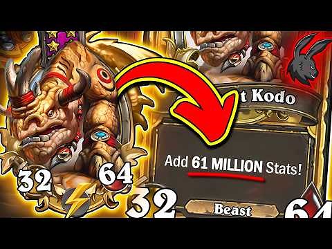 + 61 MILLION Stats With This Combo! ‪@MathraisGaming-y6n‬ | Hearthstone Battlegrounds Commentary