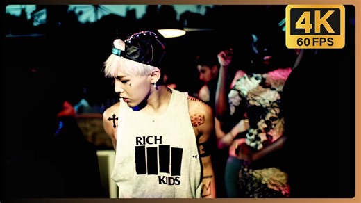 [4K 60FPS] G-DRAGON - CROOKED (狂放) MV
