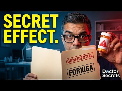 Forxiga/Farxiga Side Effects NOBODY Warns You About (Dapagliflozin)