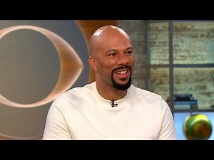 Rapper and actor Common on music and political activism
