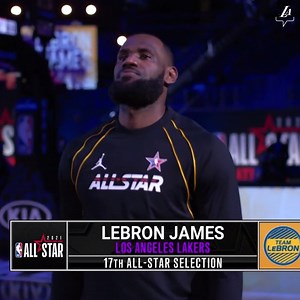 436K views · 30K reactions | “He’s just a kid from Akron, but he’s also the captain.” #NBAAllStar | Los Angeles Lakers | Facebook