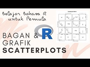 Membuat scatterplot di R studio