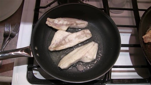 Two frying perch recipes - two super-easy yet delicious fish recipes - flour fried perch