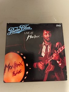 Powder Blues - Powder Blues Live At Montreux