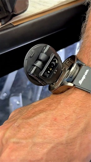 This smart watch from Snap On has a cool hidden feature