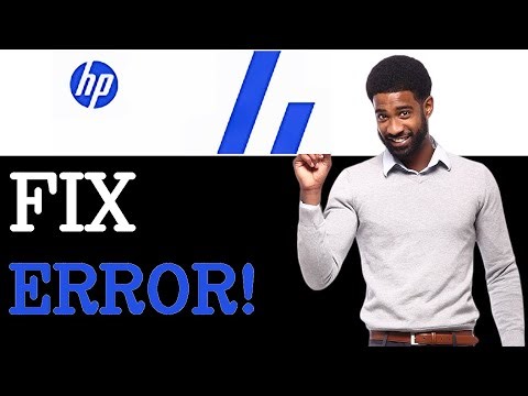 Hp Error Code 0X620050E0 (2025)