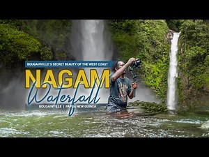 An adventure to Nagam Waterfall | Hahon | West Coast Bougainville | Papua New Guinea