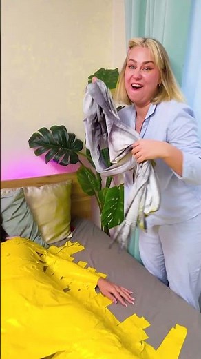 Pranking Friends with Tape: The Ultimate Reaction Challenge! 😂