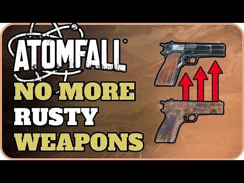 How to Get PRISTINE Weapons in Atomfall and Leave Rusty Guns Behind!