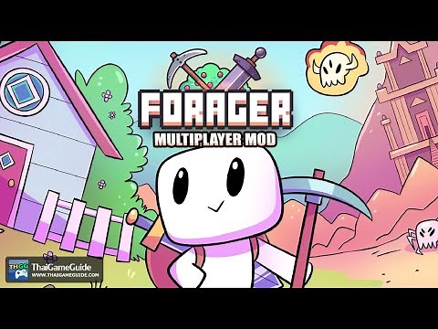 Forager Multiplayer Mod (PencilPal) : Online Co-op Campaign ~ This project has been discontinued?