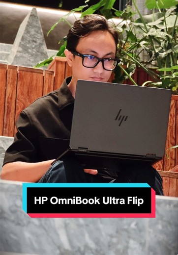 Kalau laptop korang bukan Copilot PC, korang tunggu apa lagi? HP OmniBook Ultra Flip ni bukan laptop biasa tau, ni Copilot PC yang power gila! Dengan AI Companion, Instant Recall, AI Noise Cancellation dan bateri tahan sampai 22 jam 🔥 Multiply your abilities with AI and do more in less time. The HP OmniBook Ultra Flip, the Copilot PC you need today! #GetYourHPlah #HPOmniBook #HPAIPC #HPMalaysia #CopilotPC #Microsoft #eizuwan #fulamak #tech #gadget