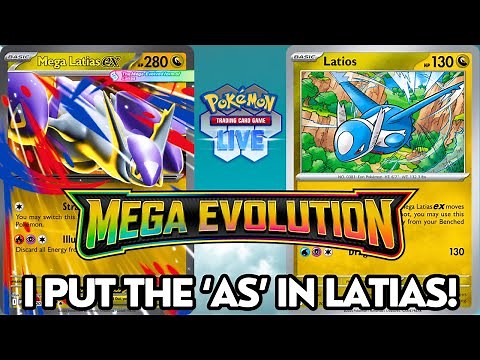 My Mega Latias ex deck does 350 damage EVERY TURN!