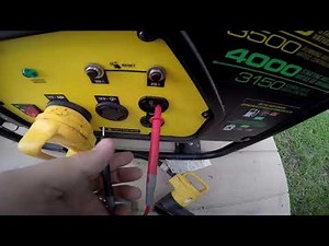 RV Generator - How Much Power Can You Use - Champion 4375/3500