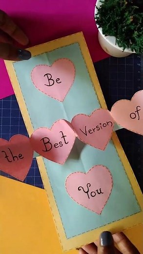 DIY Cute Pop-up Card | Pop up greeting card ✨| Pop up Card Tutorial | How to make a pop up card
