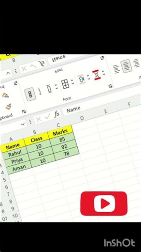 Best Excel Shortcut Ctrl + 9 | Save Time in Excel #microsoftexcel #excel #trending