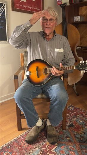 🎸 BLACK FRIDAY SALE: 20% off the Gold Tone GM-50 A-Style Mandolin until December 1st! Watch Geoff Hohwald—stringed instrument expert with 50 years of experience—demo this versatile mandolin. Featuring a built-in pickup and classic tobacco sunburst finish, the GM-50 is ready for practice, jams, and the stage. Great tone. Plug-and-play convenience. Includes padded gig bag. Every instrument from The Banjo Warehouse is personally set up by Geoff before it ships to you. 👉 Shop now at banjowarehouse