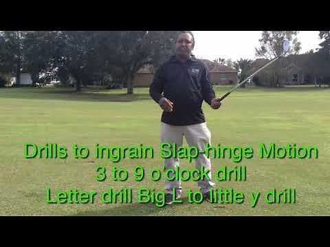Effortless Golf release/ Slap-Hinge release