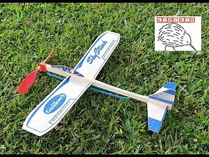 "Guillows" Sky Streak Balsa Wood Plane