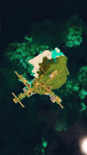 Minecraft Island Village Seed