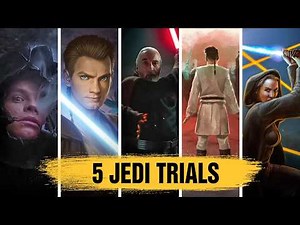 EVERY SINGLE Jedi Trial Explained!