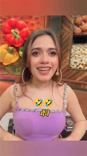 Bichari bholi Jannat 🤣🤣 #bhartisingh #jannatzubair #vlog #viral #viralvideo #laughterchefs