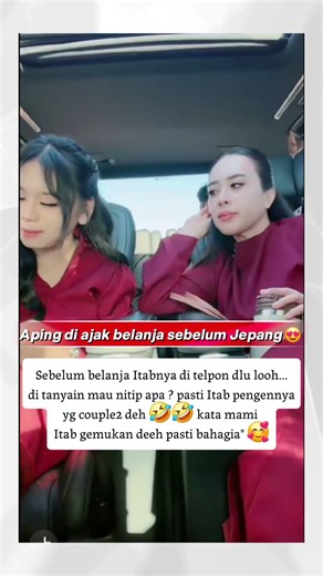 Belanja persiapan ke jepang bareng TABRIL 😍 #aprilda7 #itab #tabril #fyp #trending #viral #shorts