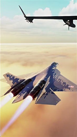 The Sukhoi Su 57 Looked Inside Lockheed C-130 Hercules